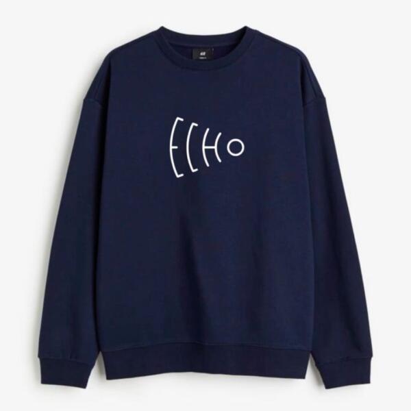 echo sweatshirt
