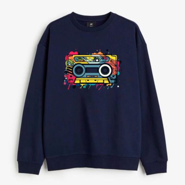 Cassette Sweatshirt