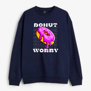 Donut Worry Sweatshirt