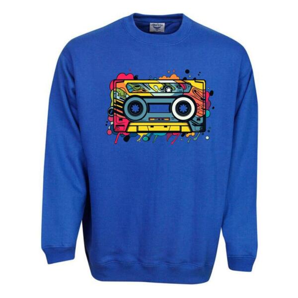 Cassette Sweatshirt