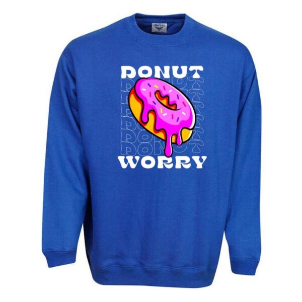Donut Worry Sweatshirt