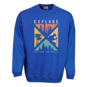 Explore The World Sweatshirt - Image 5