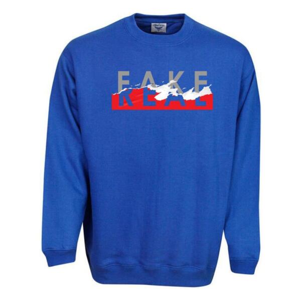Real Or Fake Sweatshirt