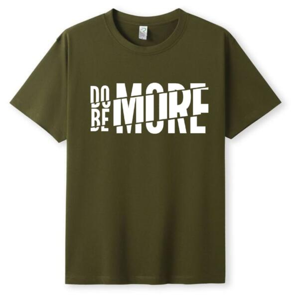 do more be more t-shirt