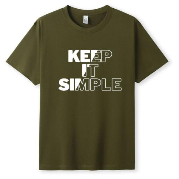 Keep It Simple T-Shirt