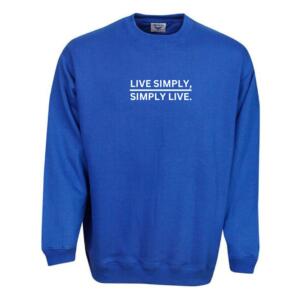 Live Simply Sweatshirt