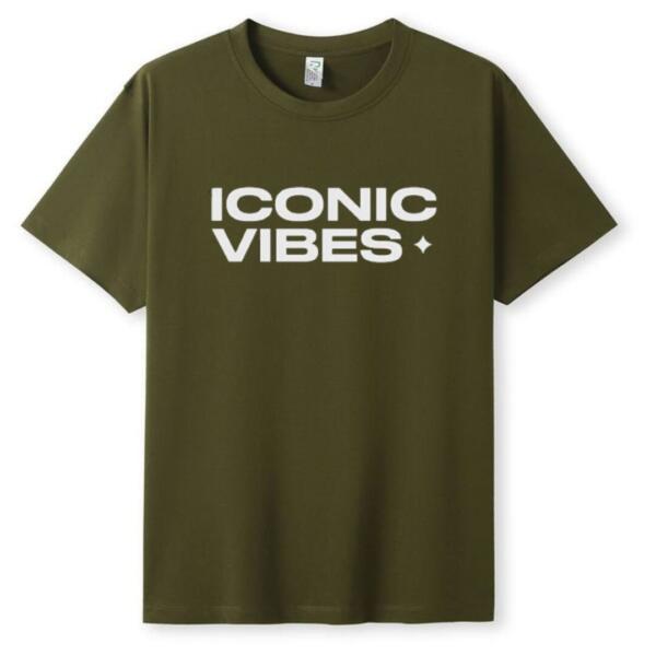 Iconic Vibes T-Shirt