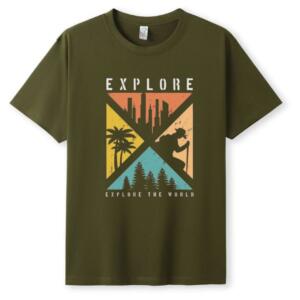 Explore The World T-Shirt