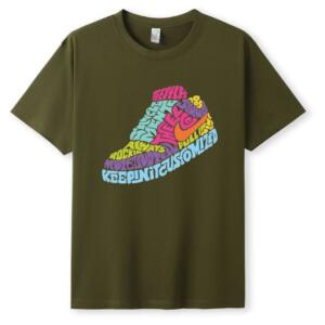 Shoe T-Shirt