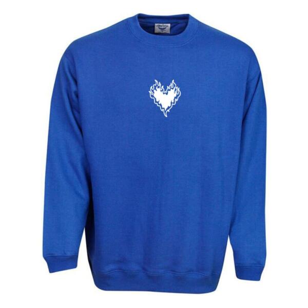 Burning Heart Sweatshirt