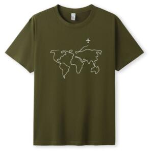 Map T-Shirt