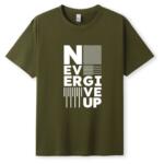 Never Give Up T-Shirt
