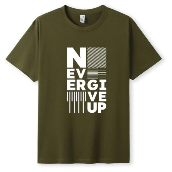 Never Give Up T-Shirt