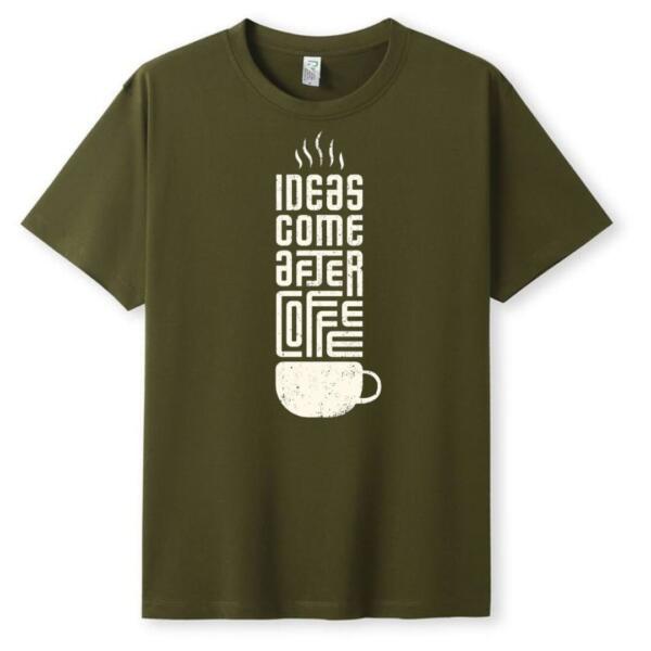 Ideas Come After Coffee T-Shirt