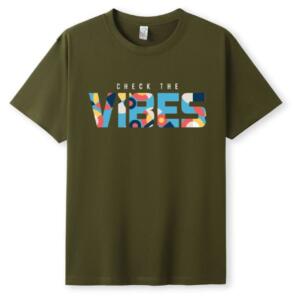 Check The Vibes T-Shirt