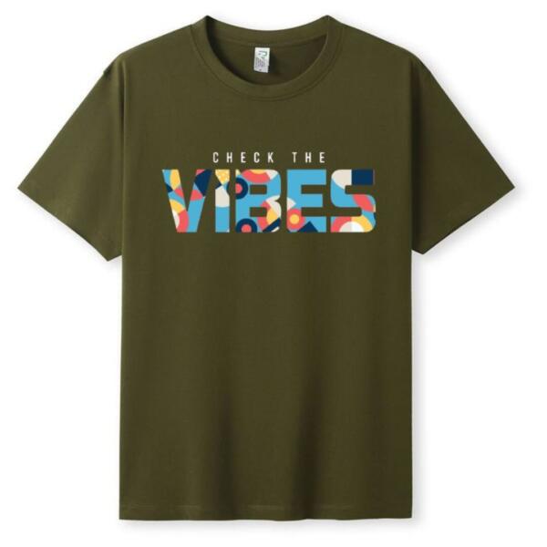 Check The Vibes T-Shirt