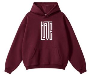 Hate Love Hoodie