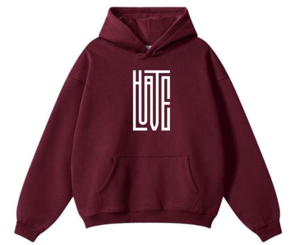 Hate Love Hoodie