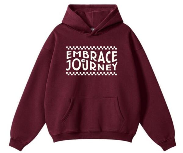 Embrace The Journey Hoodie