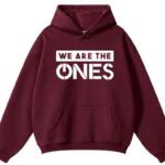 we are the ones hoodie