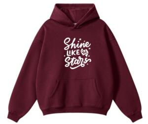 shine like the stars hoodie