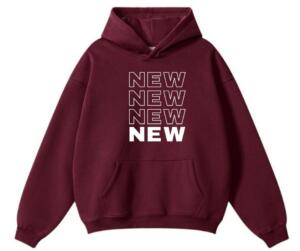 new hoodie