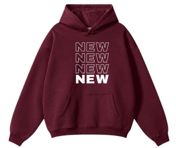 new hoodie