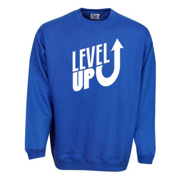 level up sweatshirt