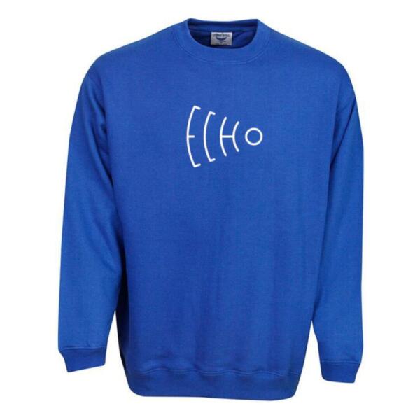 echo sweatshirt