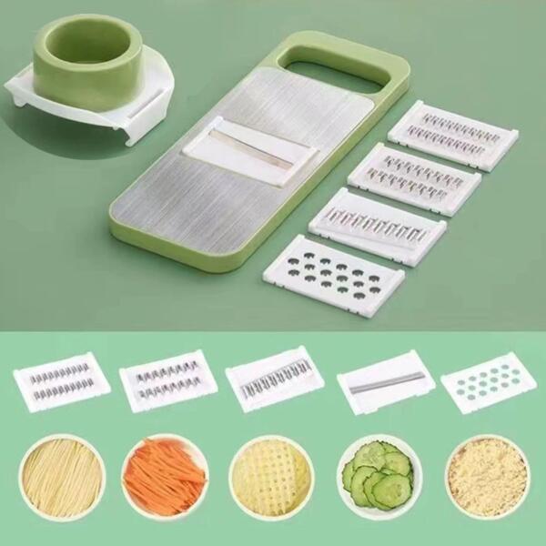 5-in-1 Multifunctional High-Quality Vegetable & Fruit Slicer 3
