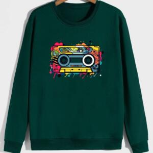 Cassette Sweatshirt