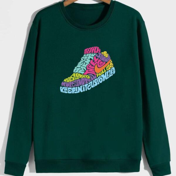 Shoe Sweatshirt