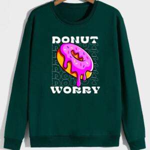 Donut Worry Sweatshirt