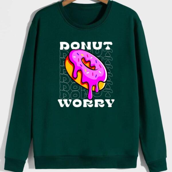 Donut Worry Sweatshirt