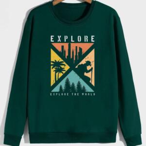 Explore The World Sweatshirt - Image 6