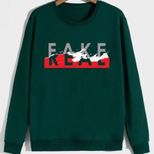 Real Or Fake Sweatshirt