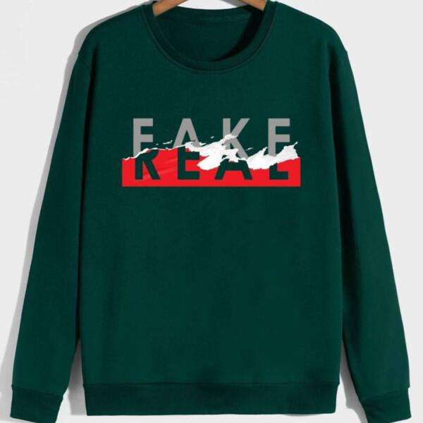Real Or Fake Sweatshirt
