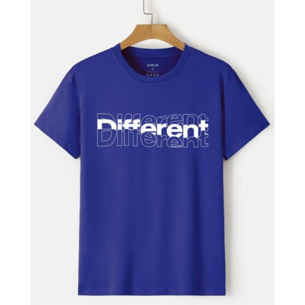 different t-shirt