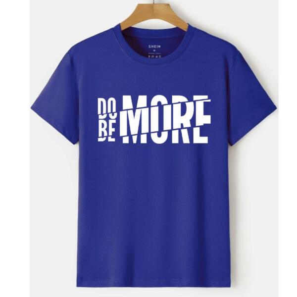 do more be more t-shirt
