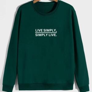 Live Simply Sweatshirt