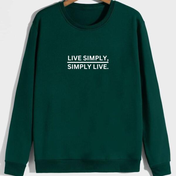 Live Simply Sweatshirt