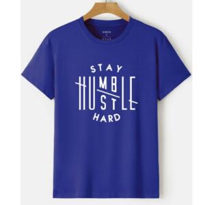 Stay Humble Hustle Hard T-Shirt - Image 5