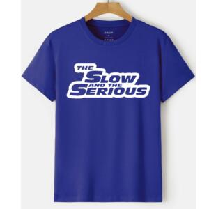 The Slow And The Serious T-Shirt - Image 2