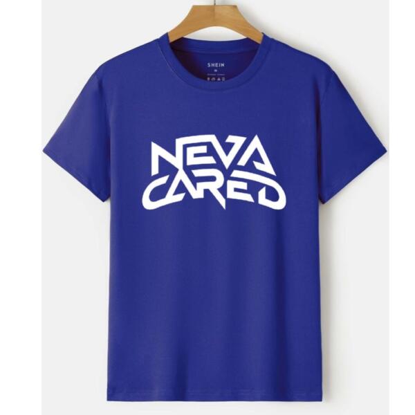 Neva Cared T-Shirt
