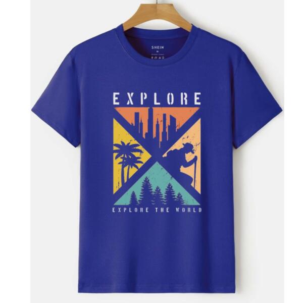 Explore The World T-Shirt
