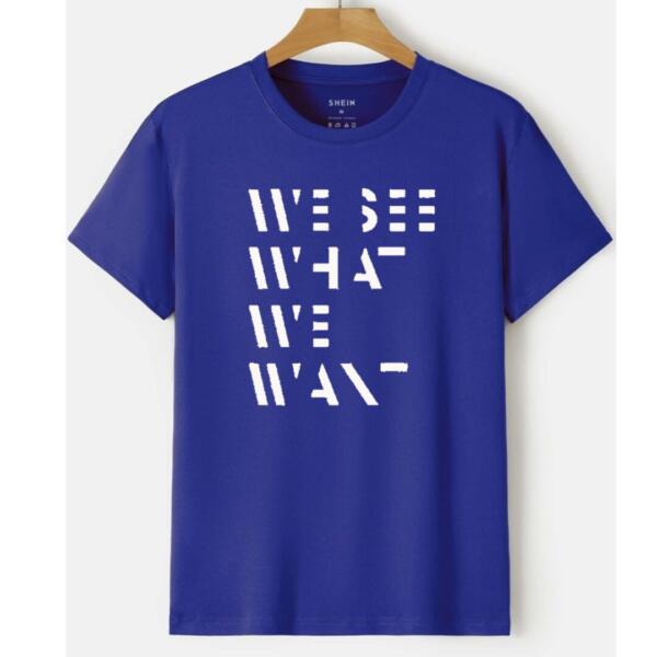 We See What We Want T-Shirt