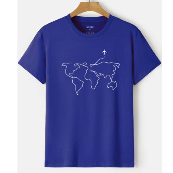 Map T-Shirt