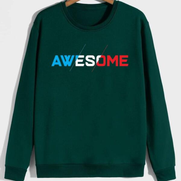awesome sweatshirt