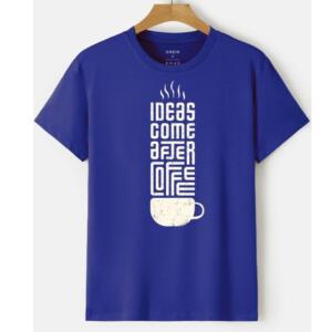 Ideas Come After Coffee T-Shirt