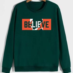 Believe Sweatshirt
